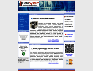 datasystem.net.pl screenshot