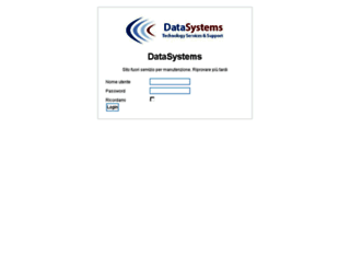 datasystemsgroup.it screenshot