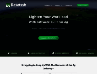 datatechag.com screenshot
