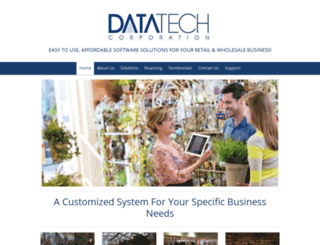 datatechcorp.com screenshot