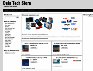 datatechstore.com screenshot