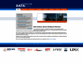datatechuk.co.uk screenshot