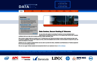 datatechuk.net screenshot