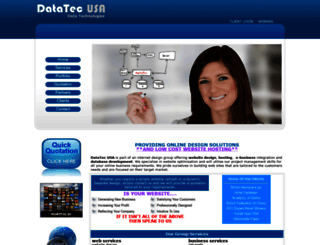 datatecusa.com screenshot