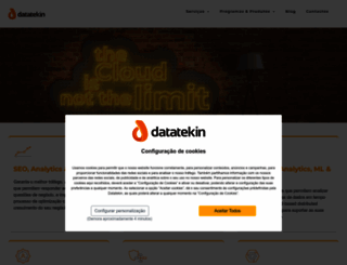 datatekin.com screenshot