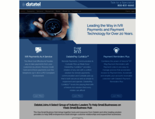 datatel-systems.com screenshot