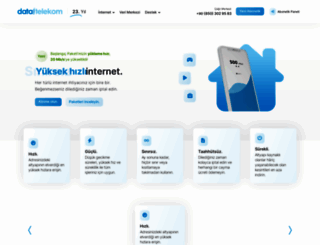 datatelekom.com screenshot