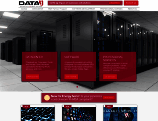 datathree.com screenshot