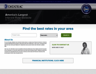 datatrac.net screenshot