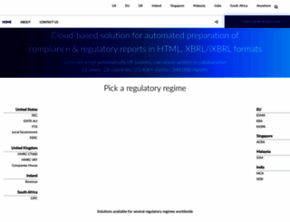 datatracks.com screenshot