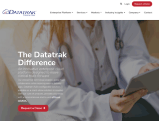 datatrak.net screenshot