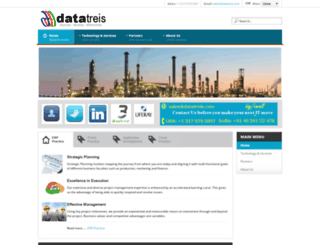datatreis.com screenshot