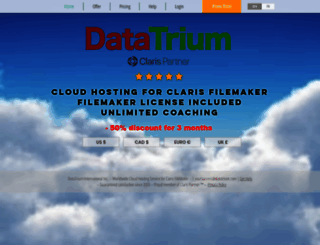 datatrium.com screenshot
