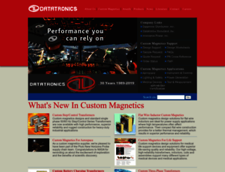 datatronics.com screenshot