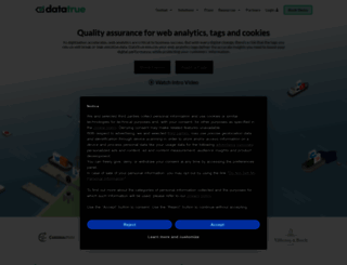 datatrue.com screenshot