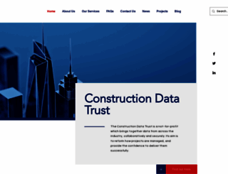 datatrust.construction screenshot