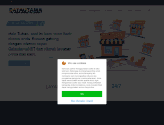 datautama.net.id screenshot