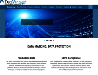 datavantage.com screenshot