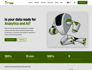 datavault-builder.com screenshot
