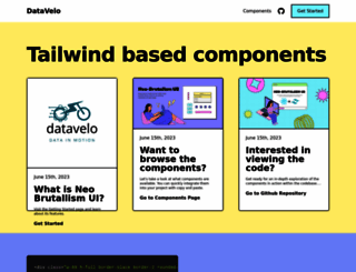 datavelo.com screenshot