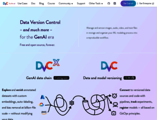 dataversioncontrol.com screenshot