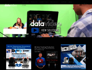 datavideo.com screenshot