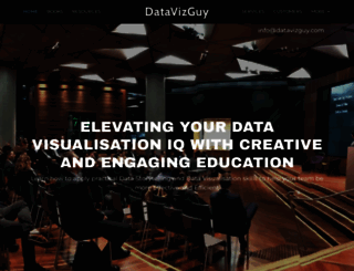 datavizguy.com screenshot