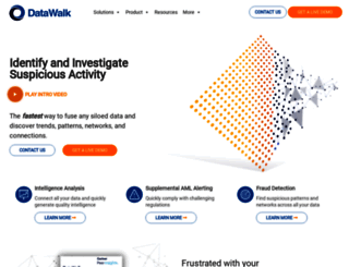 datawalk.com screenshot