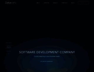 datawalls.com screenshot