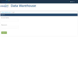 datawarehouse.liquidityservices.com screenshot