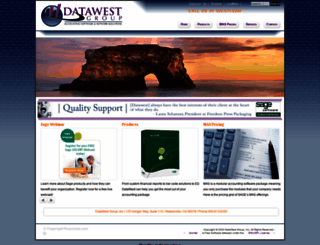 datawest.com screenshot