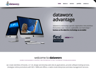 dataworx.co.in screenshot