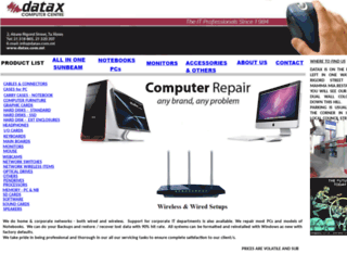 datax.com.mt screenshot