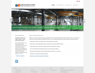 dataxenter.nl screenshot