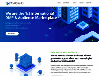 dataxpand.com screenshot