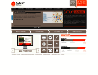 dataxy.fr screenshot