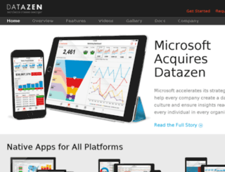 datazen.com screenshot