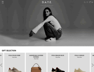 date-sneakers.com screenshot