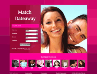 dateaway.com screenshot