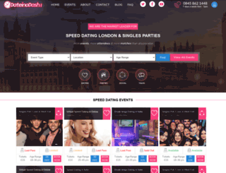 dateinadash.com screenshot