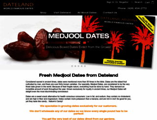 dateland.com screenshot