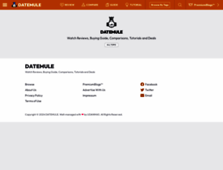 datemule.com screenshot