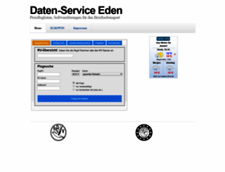 daten-service-eden.de screenshot