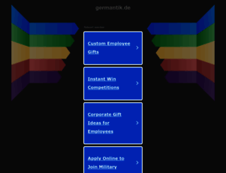 datenbank.germantik.de screenshot