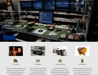 datenrettung-festplatte.ch screenshot