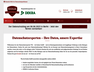 datenschutzexperten.de screenshot