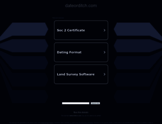 dateorditch.com screenshot
