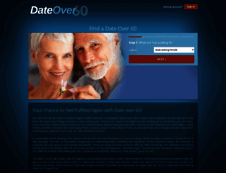 dateover60.com screenshot
