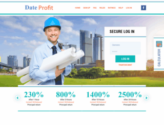dateprofit.pw screenshot