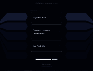 datetechnician.com screenshot